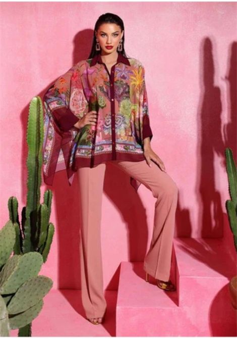 Plain flared trousers GAI MATTIOLO | Trousers | LV19600845